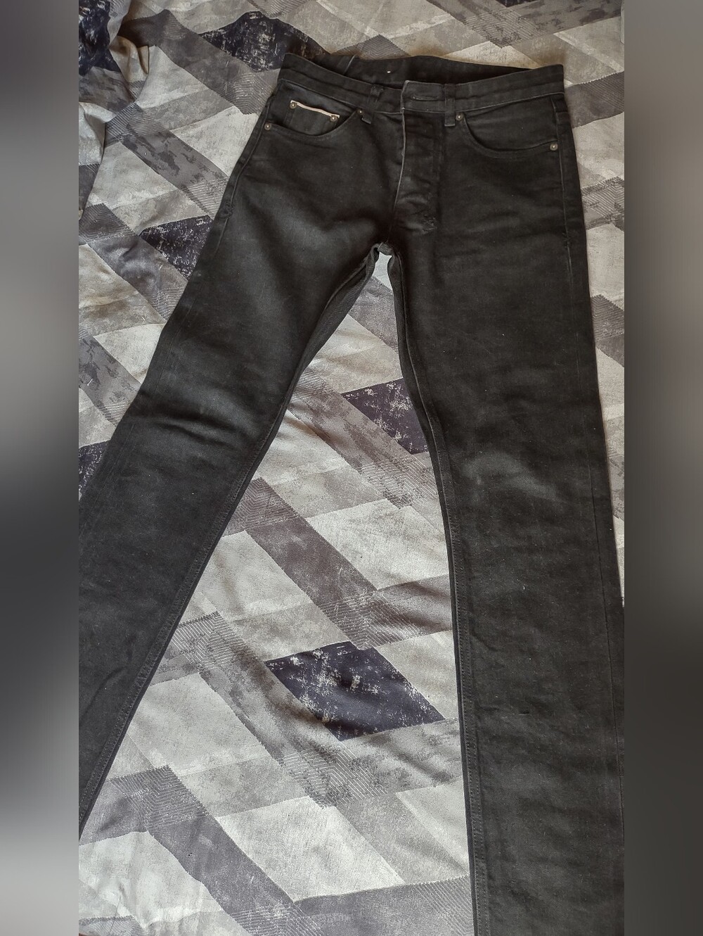 Ksubi Men's Slim Black Jeans